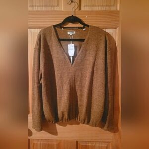 Max Studio London XL Brown Sweater